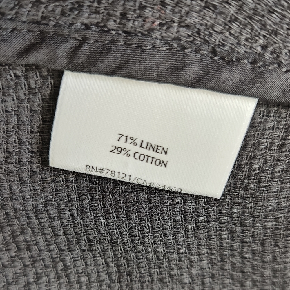 Eileen Fisher Linen Jacket - Picture 6 of 6